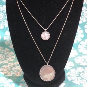 Loft Dropped Pendant Necklace